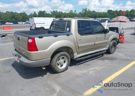2001 Ford Explorer Sport Trac из США, поврежденный, VIN 1FMZU67E51UC84439